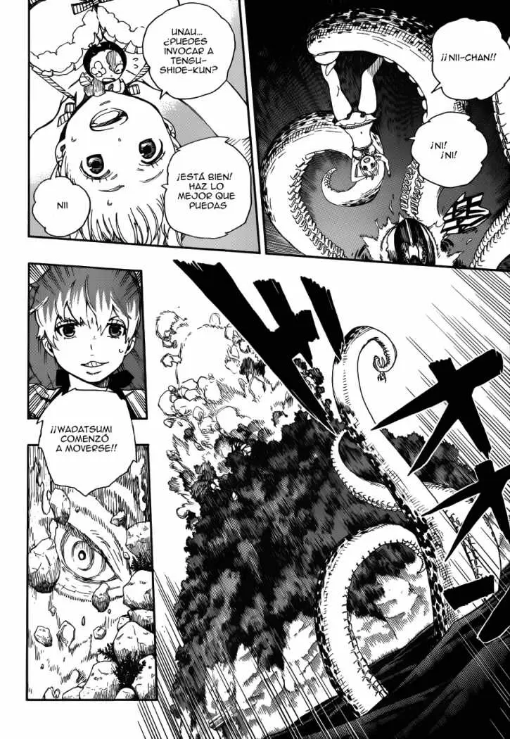 Ao no Exorcist capítulo 37, página 3