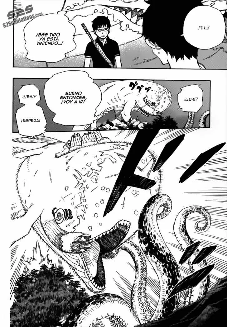 Ao no Exorcist capítulo 37, página 7