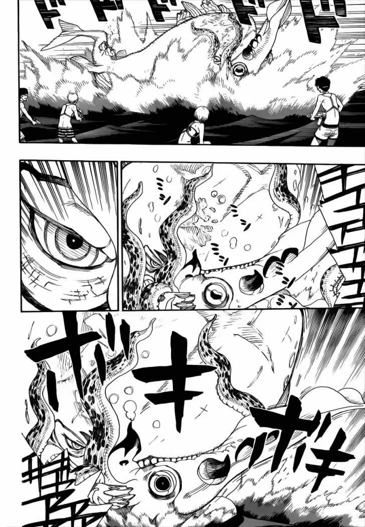 Ao no Exorcist capítulo 37, página 9