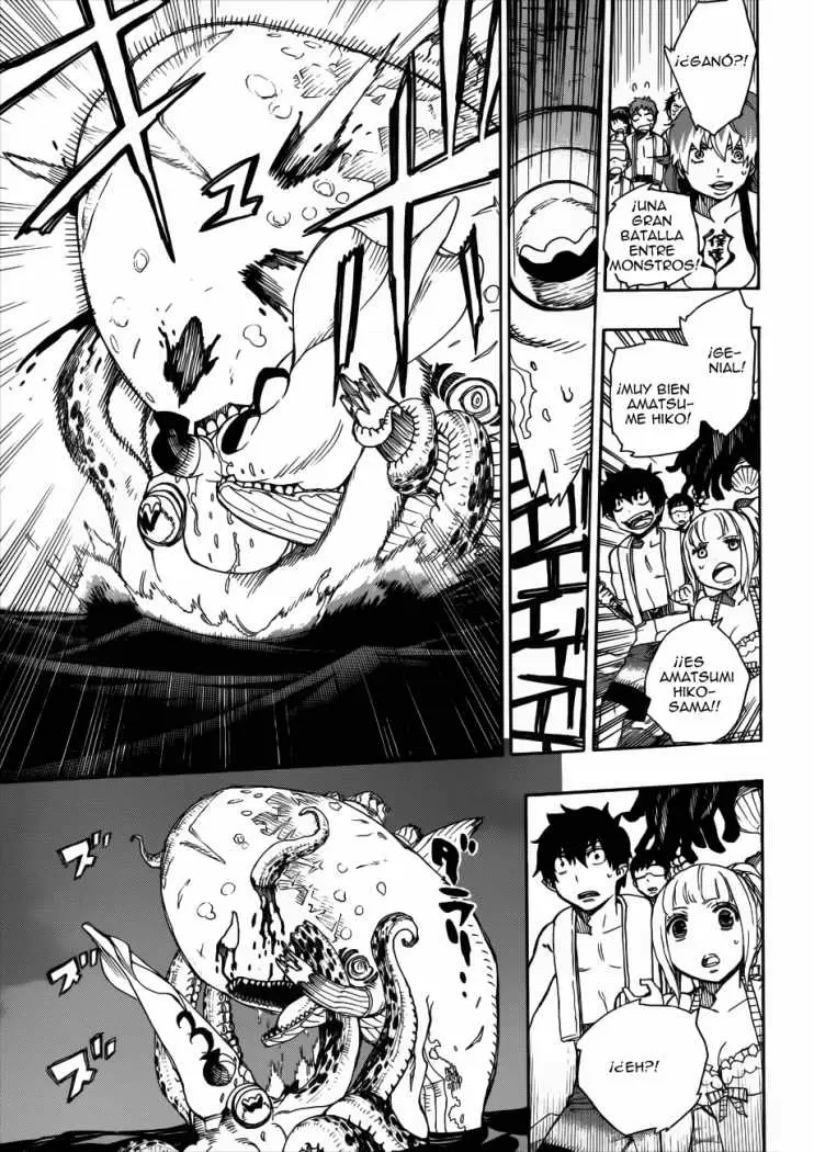 Ao no Exorcist capítulo 37, página 10