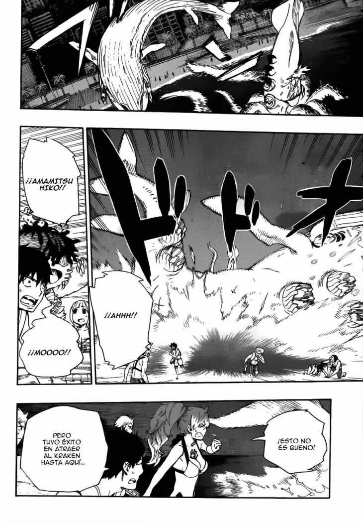 Ao no Exorcist capítulo 37, página 11