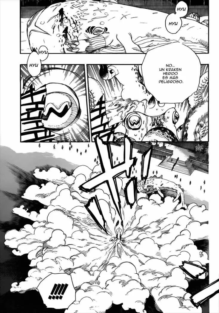 Ao no Exorcist capítulo 37, página 12