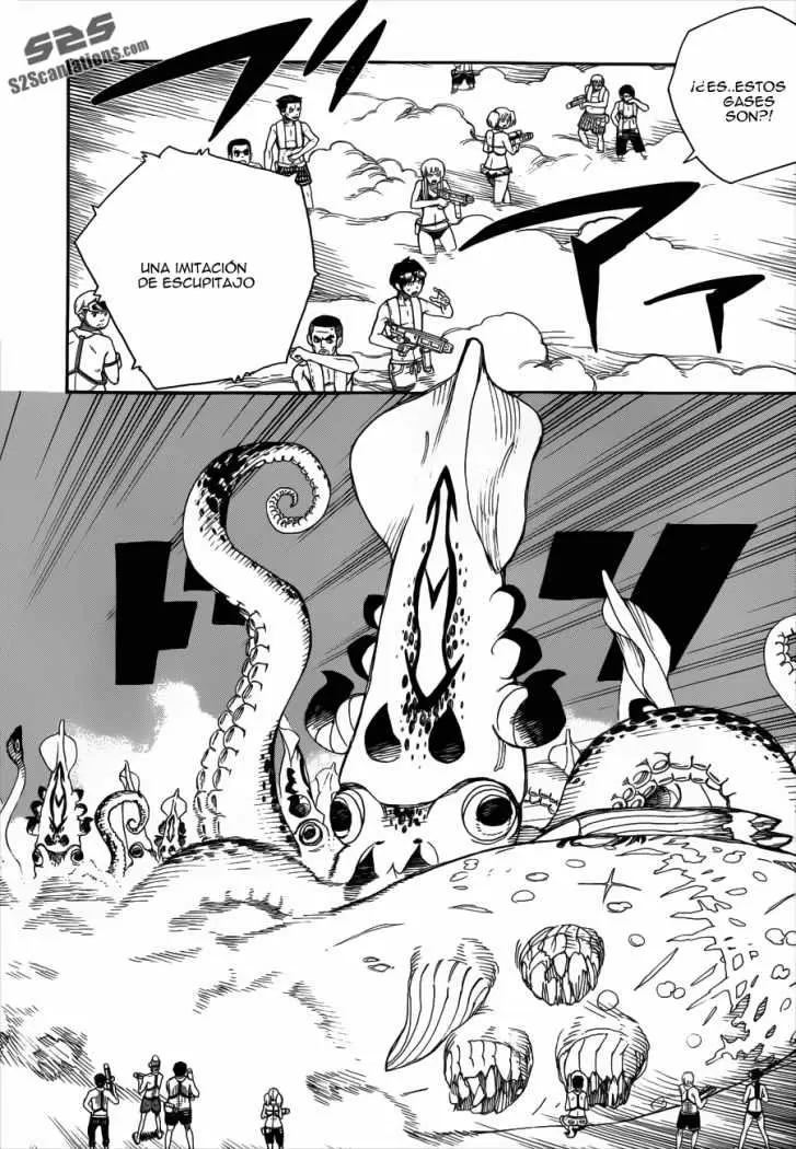 Ao no Exorcist capítulo 37, página 13