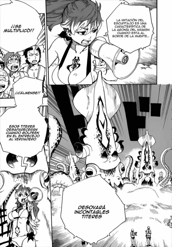Ao no Exorcist capítulo 37, página 14