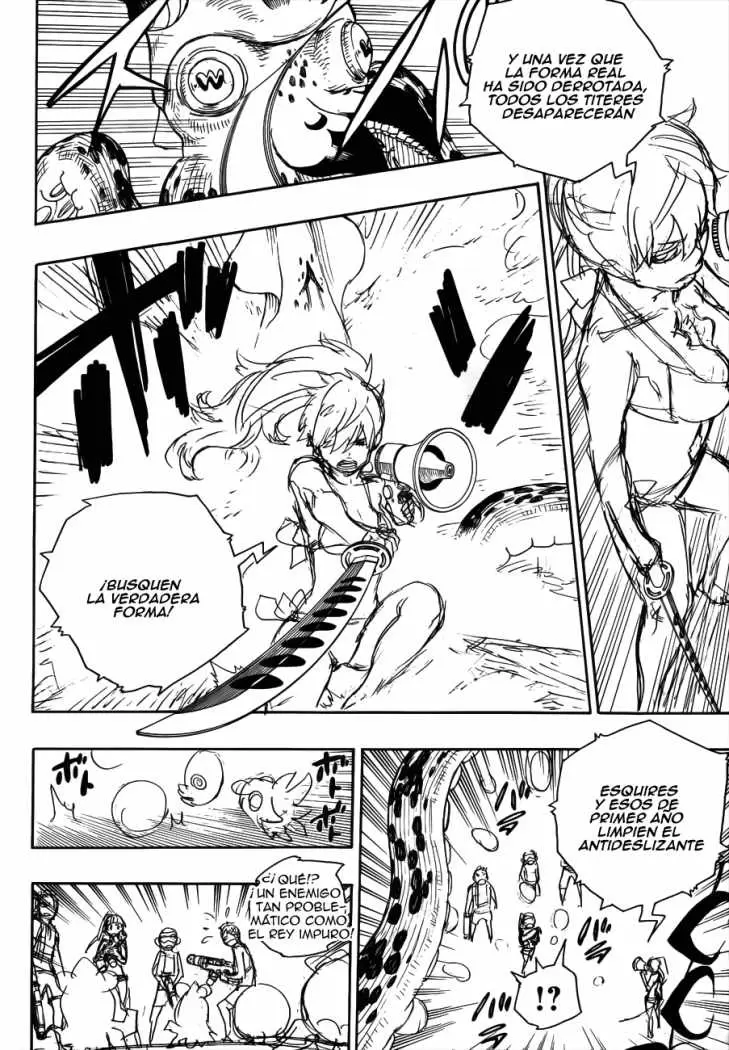 Ao no Exorcist capítulo 37, página 15
