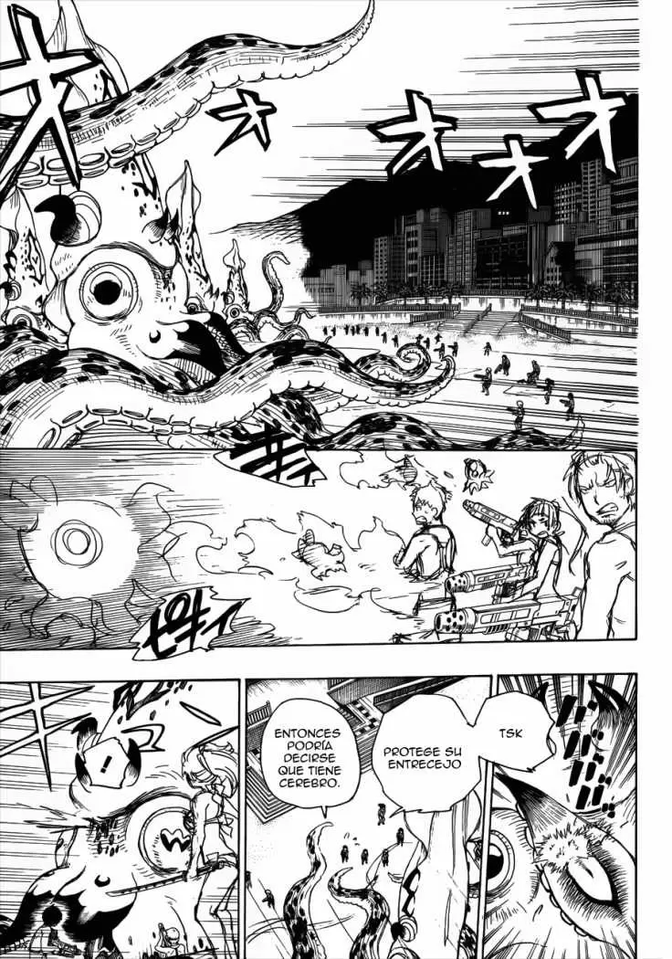 Ao no Exorcist capítulo 37, página 16