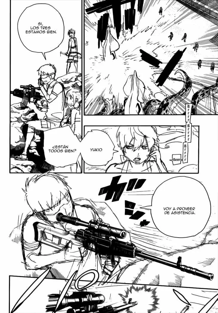 Ao no Exorcist capítulo 37, página 17