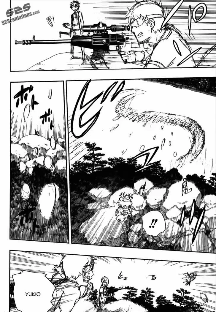 Ao no Exorcist capítulo 37, página 19