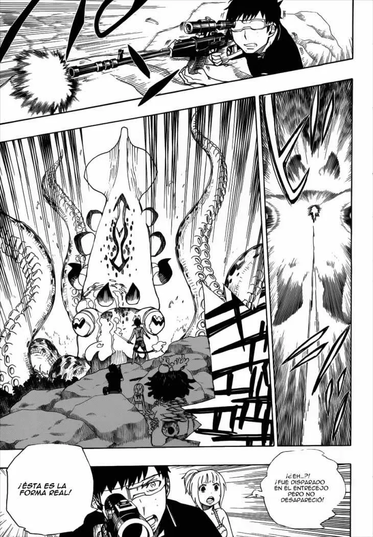 Ao no Exorcist capítulo 37, página 26