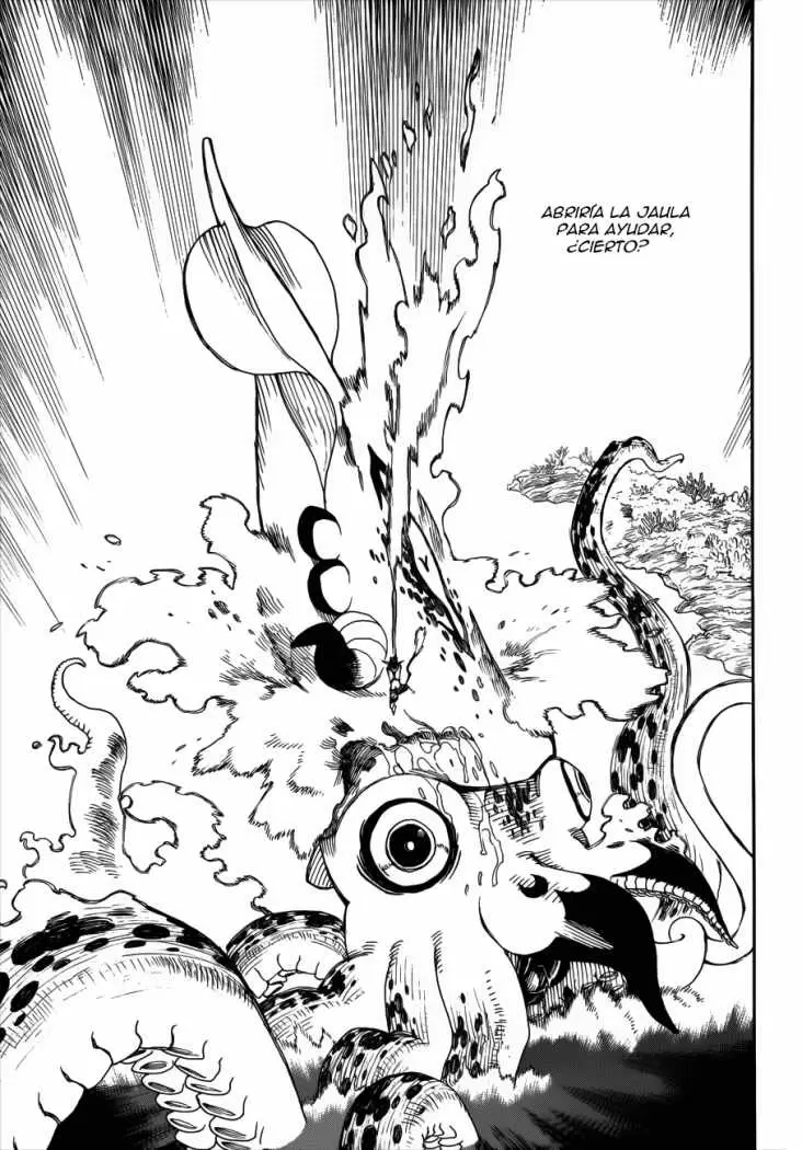 Ao no Exorcist capítulo 37, página 28