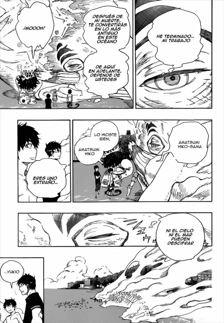Ao no Exorcist capítulo 37, página 30