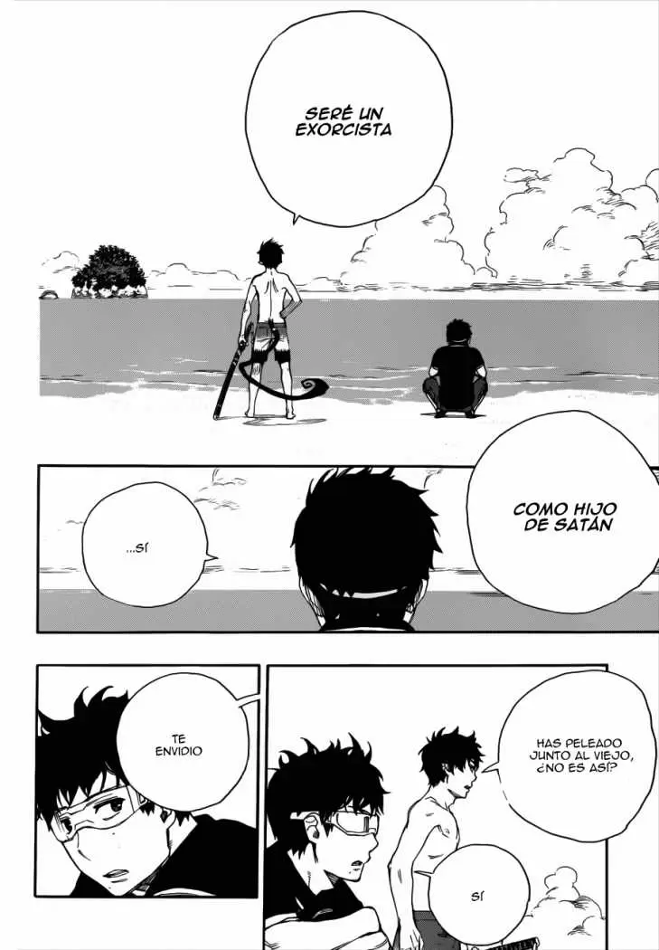 Ao no Exorcist capítulo 37, página 31