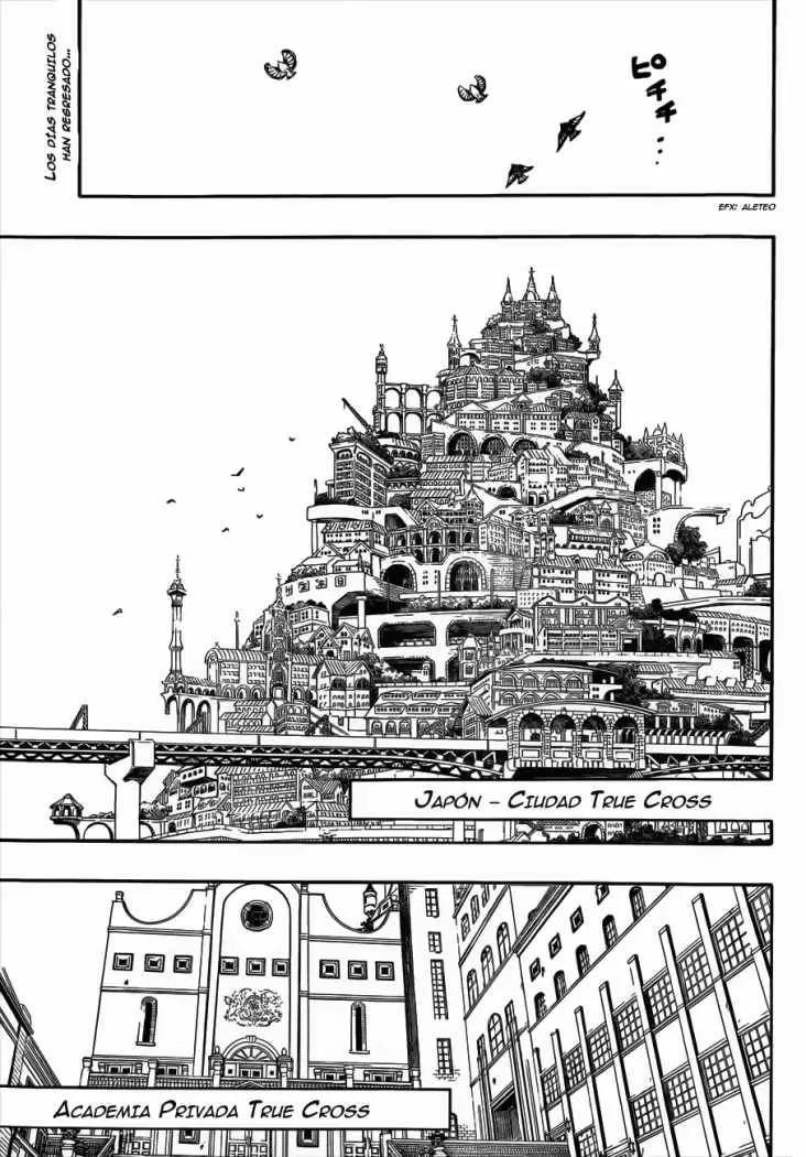 Ao no Exorcist capítulo 38, página 3
