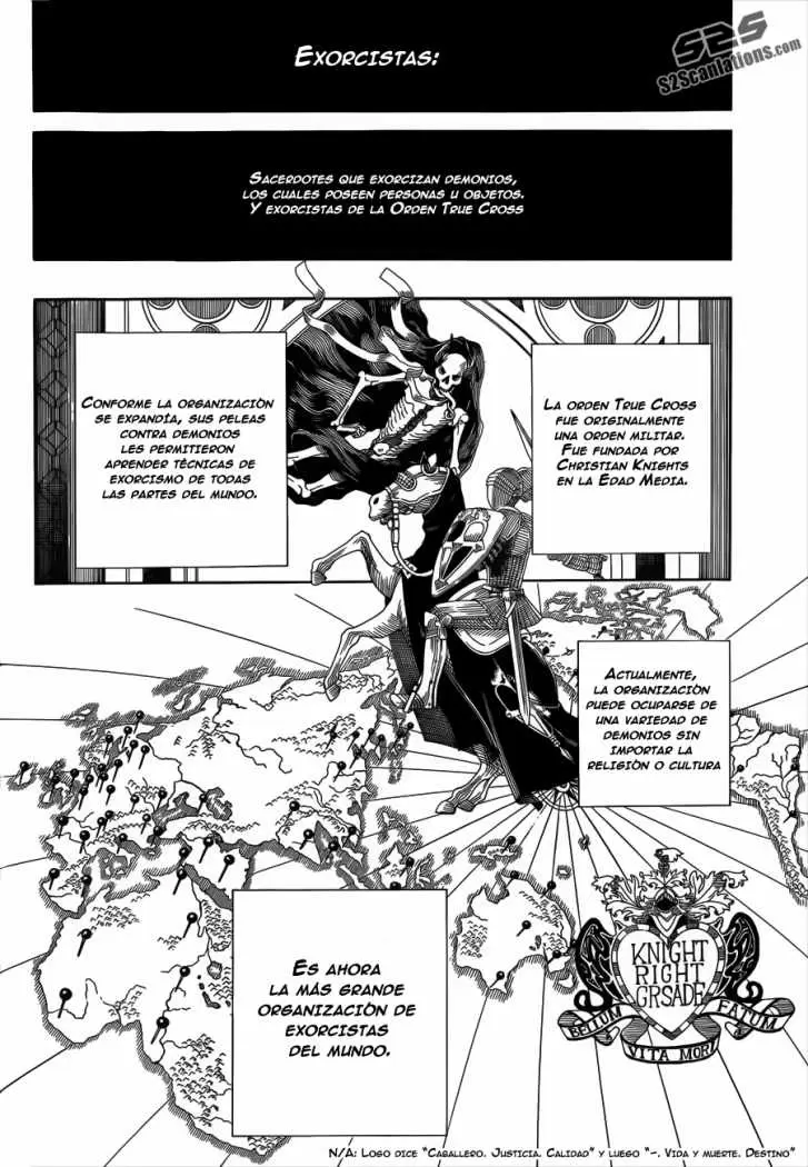 Ao no Exorcist capítulo 38, página 4