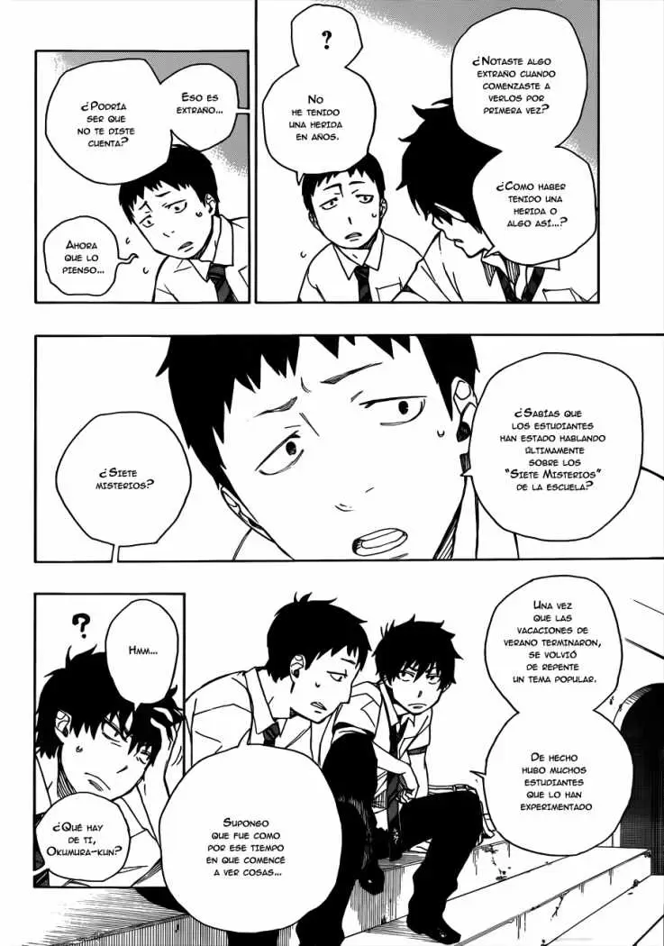 Ao no Exorcist capítulo 38, página 10
