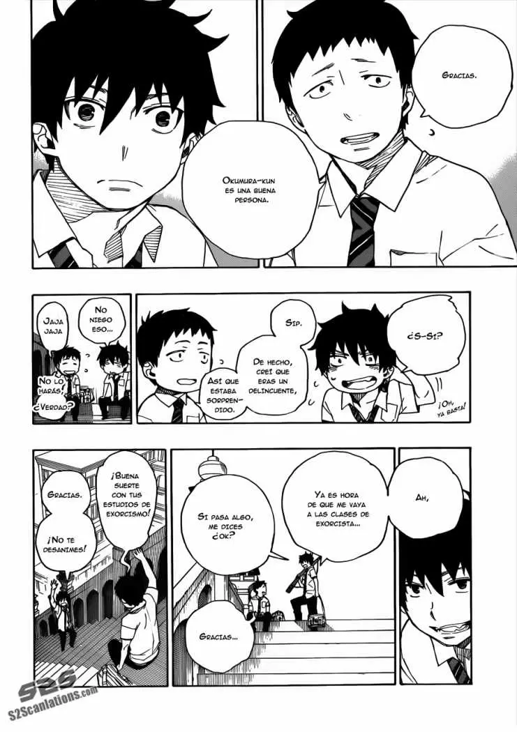 Ao no Exorcist capítulo 38, página 12
