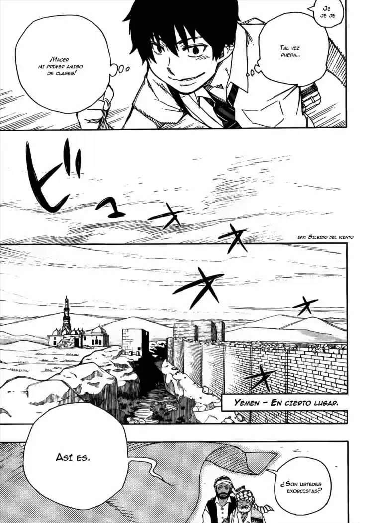Ao no Exorcist capítulo 38, página 13