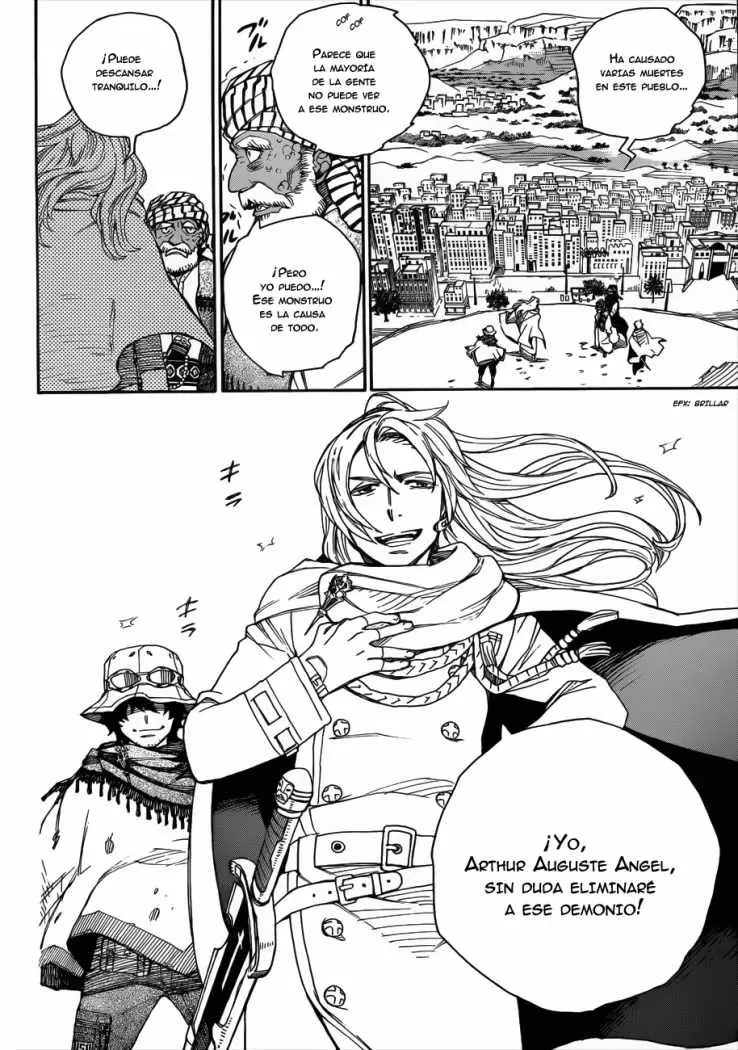 Ao no Exorcist capítulo 38, página 14