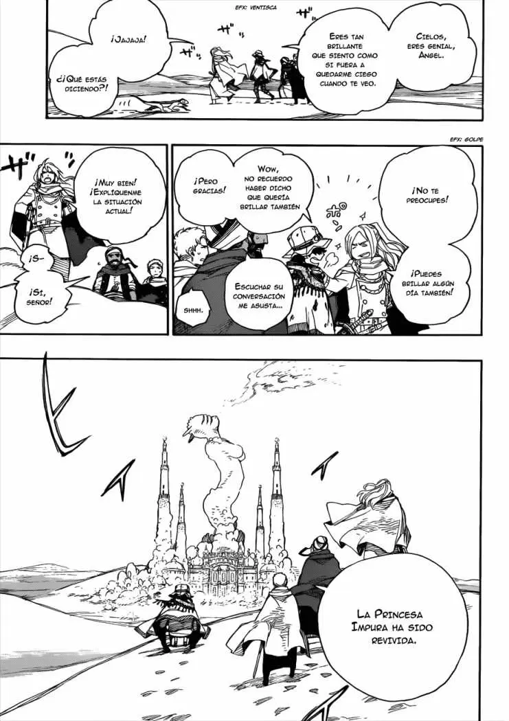 Ao no Exorcist capítulo 38, página 15