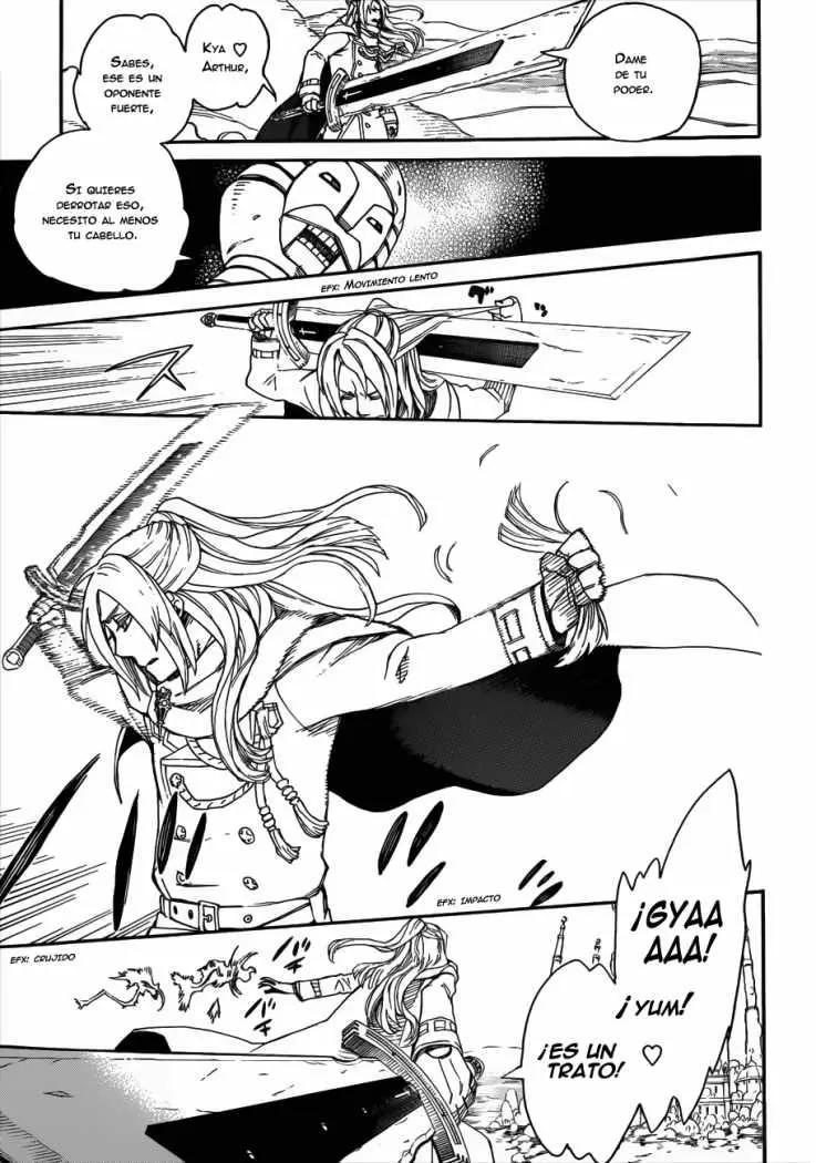 Ao no Exorcist capítulo 38, página 19