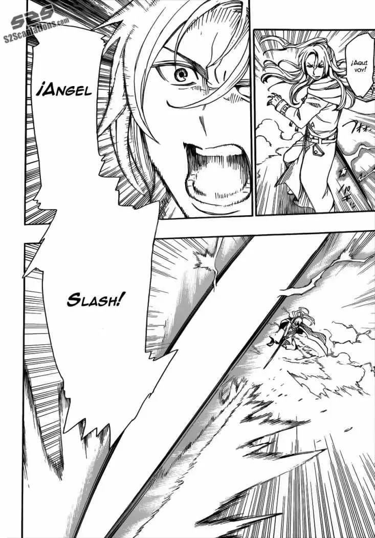 Ao no Exorcist capítulo 38, página 20