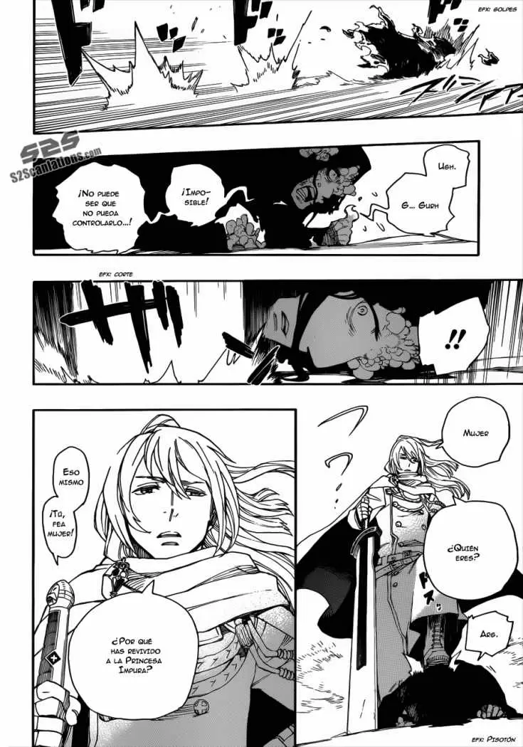 Ao no Exorcist capítulo 38, página 24