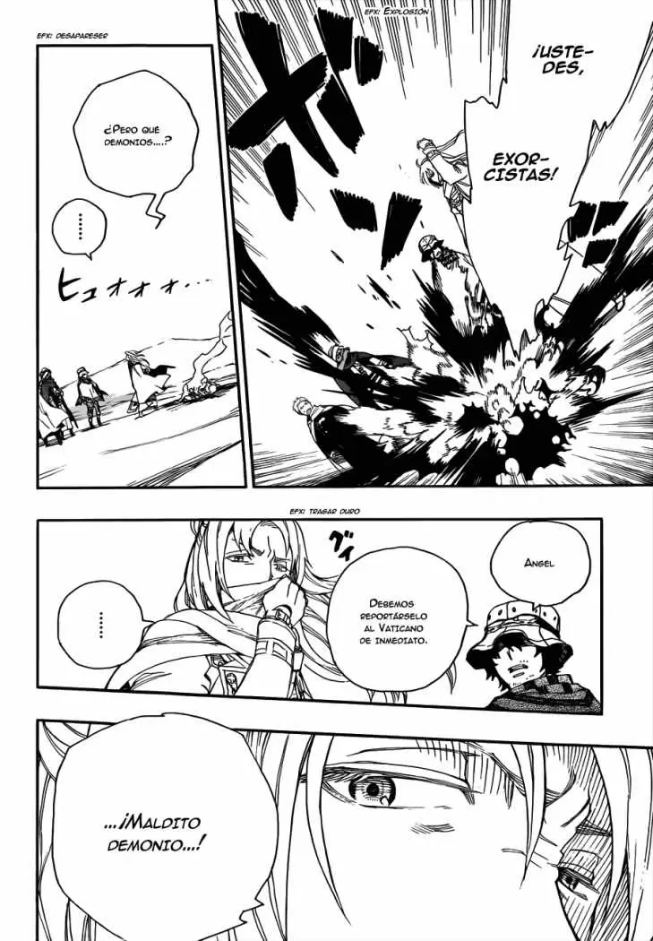 Ao no Exorcist capítulo 38, página 26