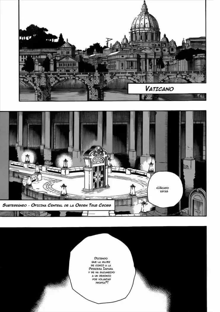 Ao no Exorcist capítulo 38, página 27