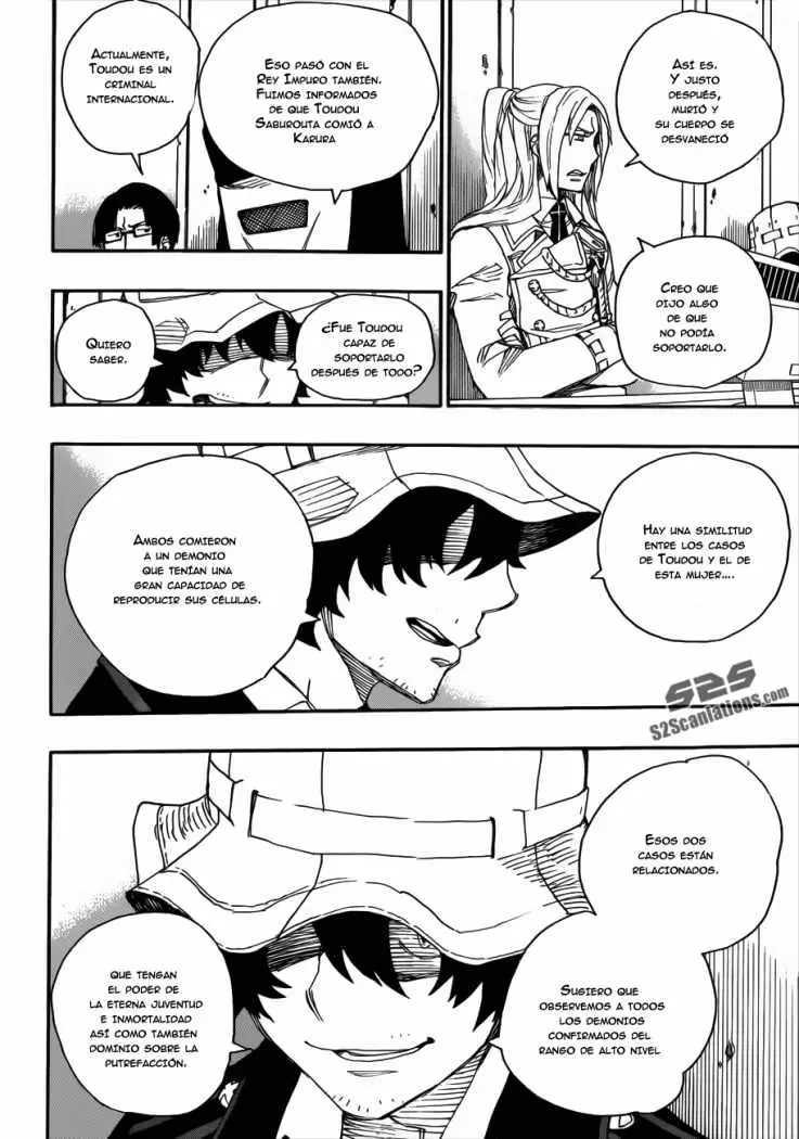 Ao no Exorcist capítulo 38, página 28