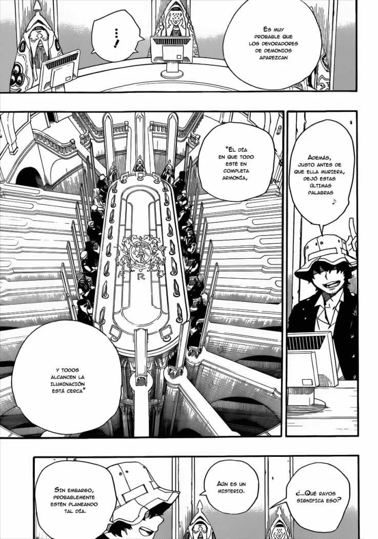 Ao no Exorcist capítulo 38, página 29