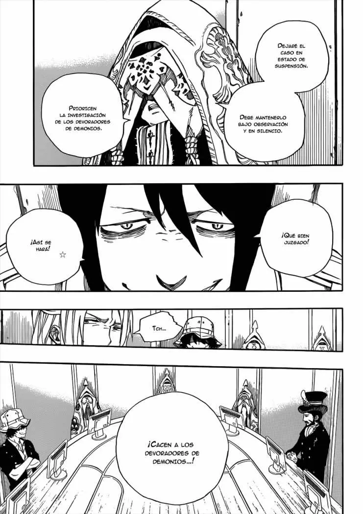 Ao no Exorcist capítulo 38, página 31