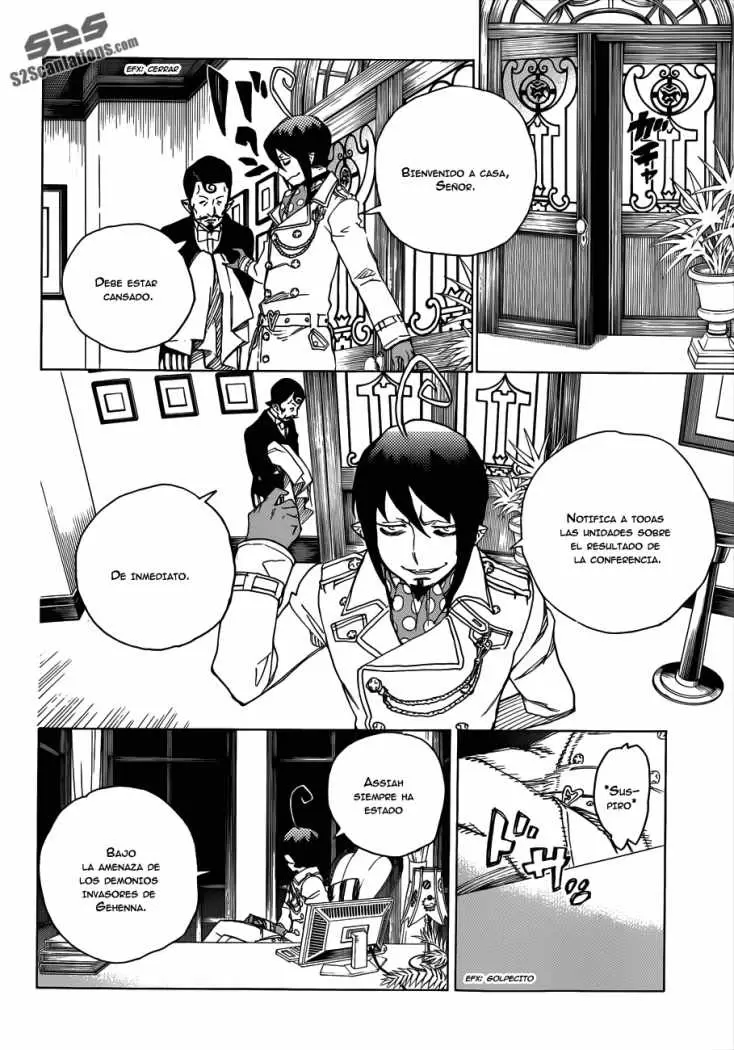 Ao no Exorcist capítulo 38, página 32