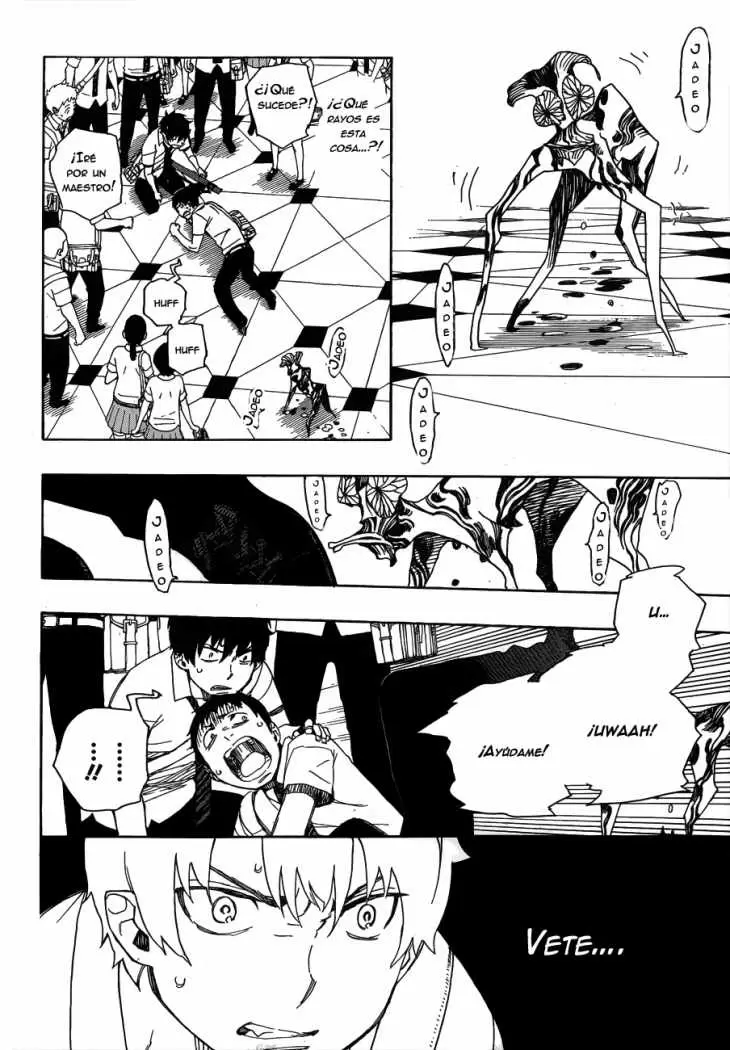 Ao no Exorcist capítulo 39, página 5
