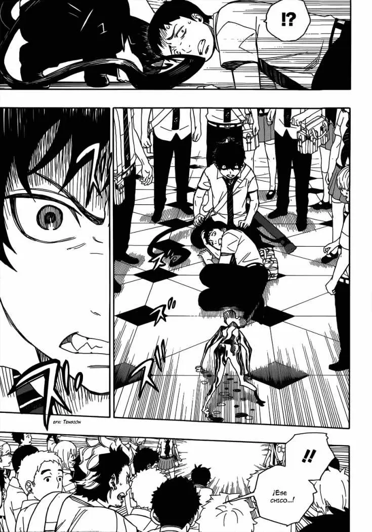 Ao no Exorcist capítulo 39, página 6