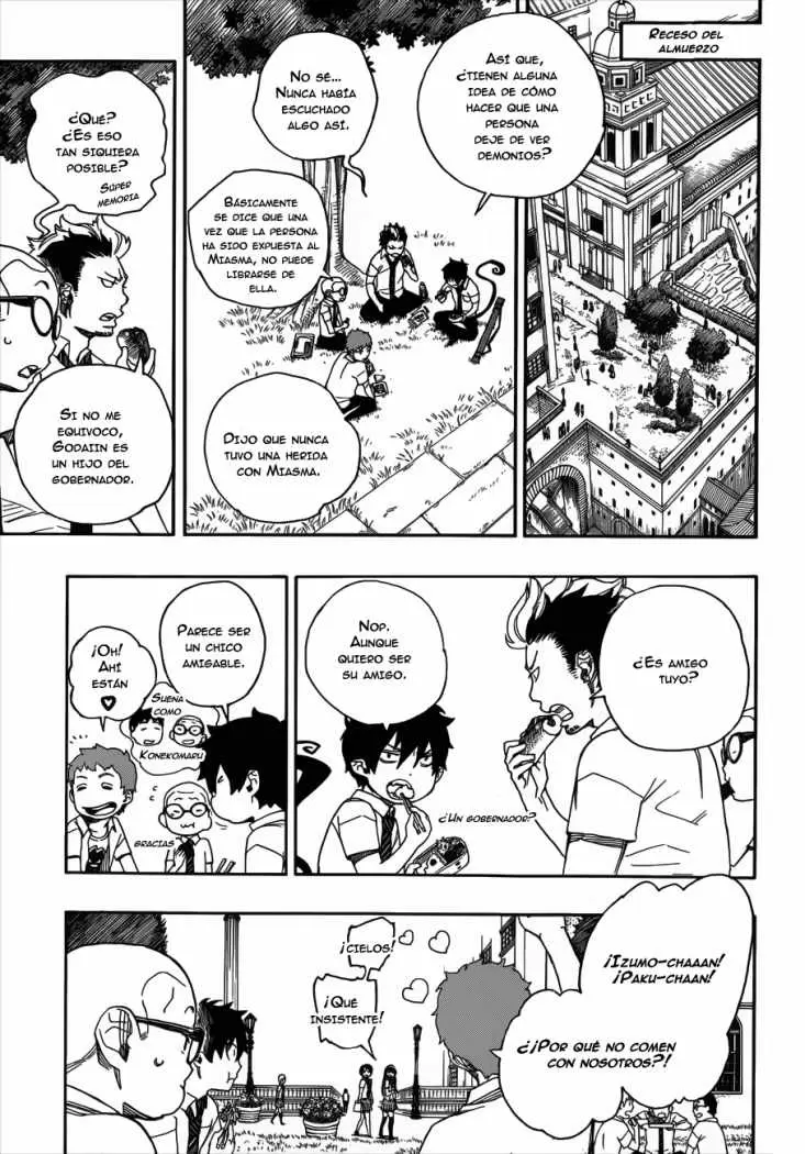 Ao no Exorcist capítulo 39, página 10