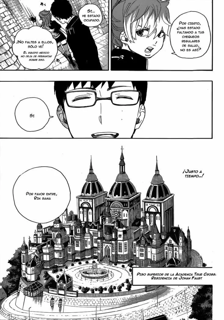 Ao no Exorcist capítulo 39, página 14