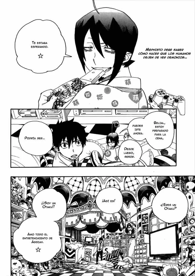 Ao no Exorcist capítulo 39, página 15