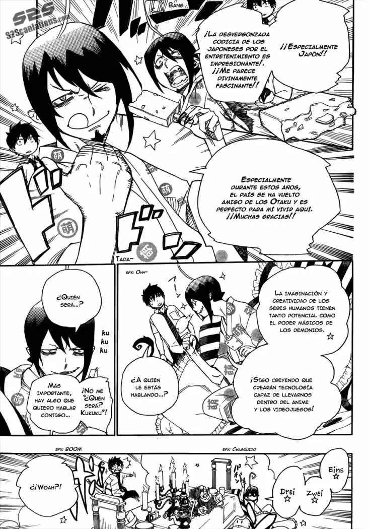 Ao no Exorcist capítulo 39, página 16