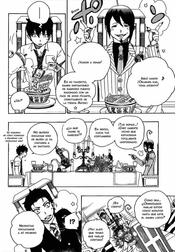 Ao no Exorcist capítulo 39, página 17