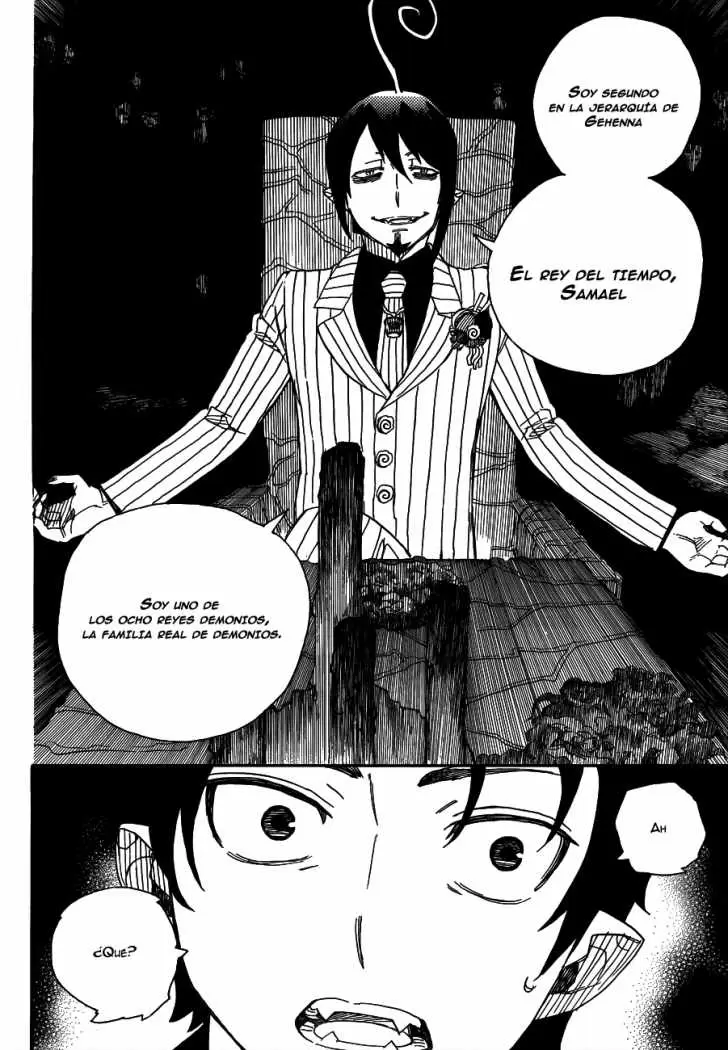 Ao no Exorcist capítulo 39, página 19