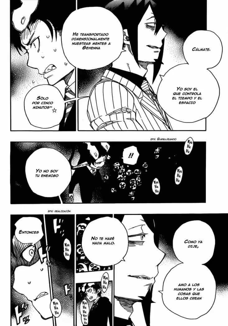 Ao no Exorcist capítulo 39, página 21