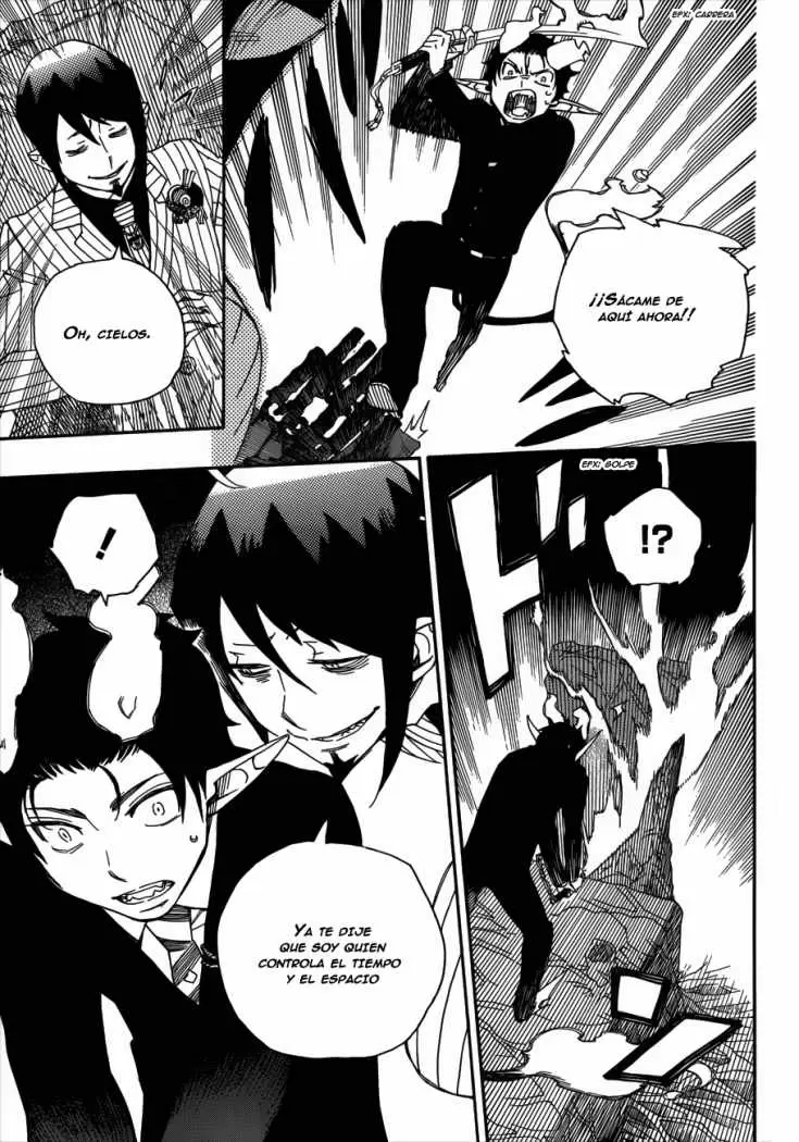 Ao no Exorcist capítulo 39, página 22