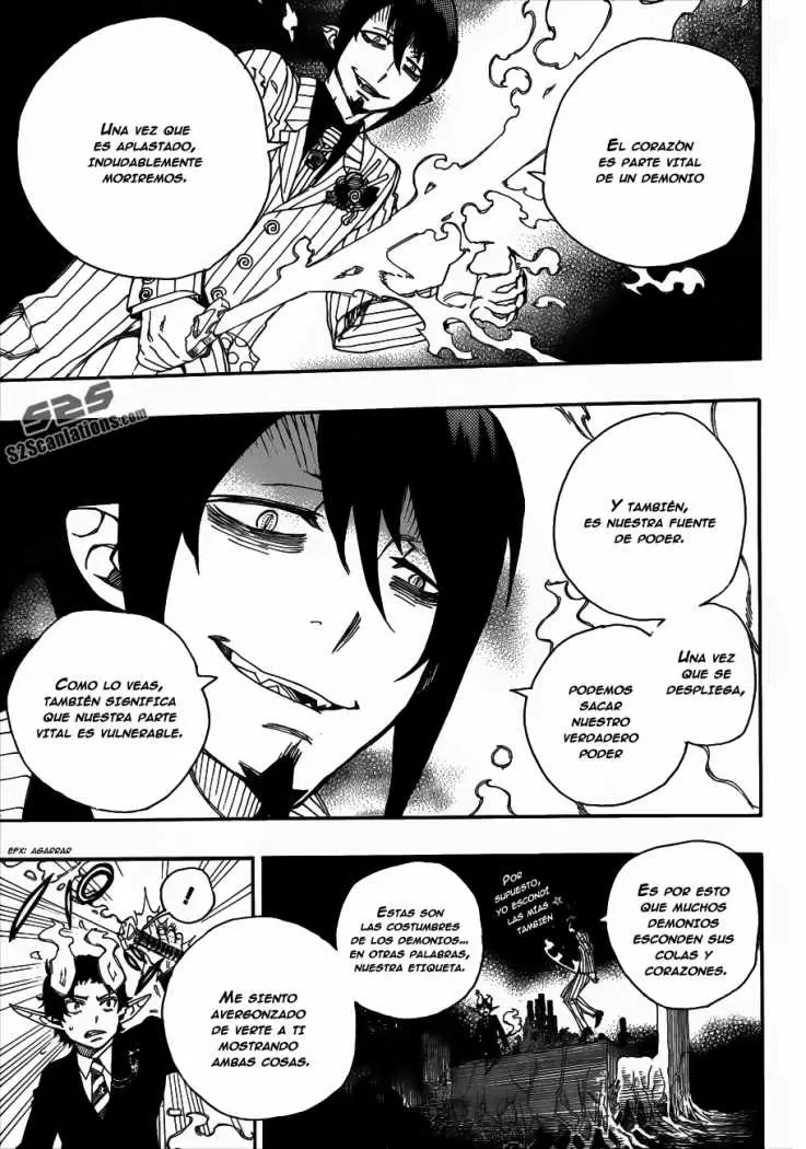 Ao no Exorcist capítulo 39, página 24