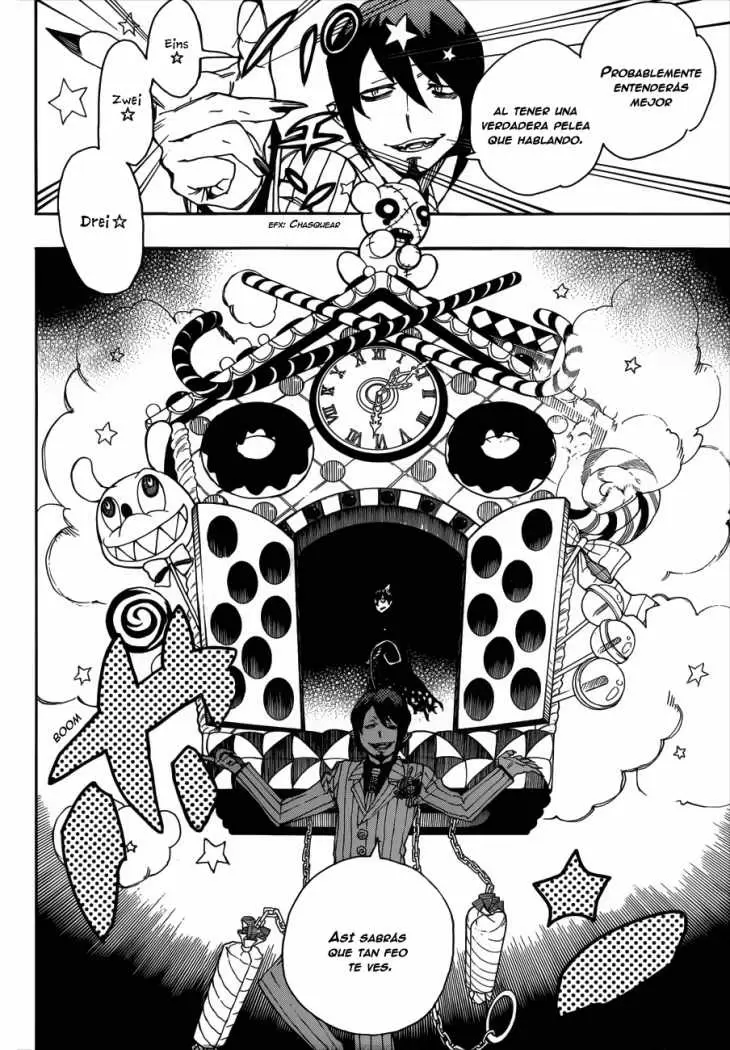 Ao no Exorcist capítulo 39, página 25