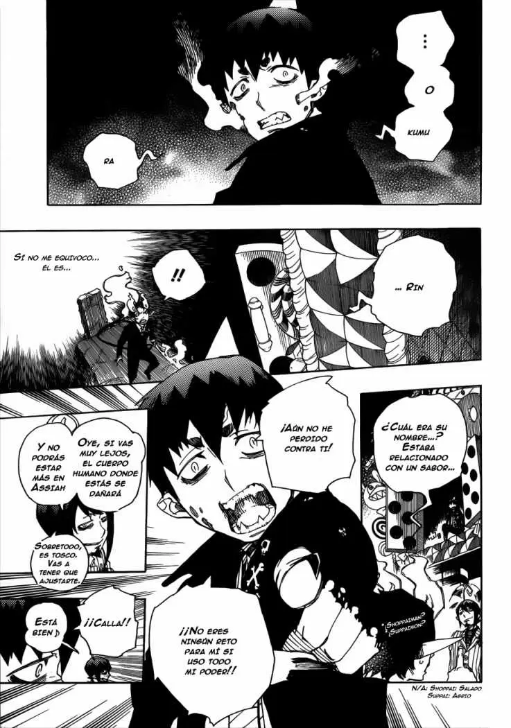 Ao no Exorcist capítulo 39, página 26