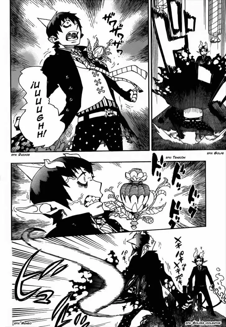 Ao no Exorcist capítulo 39, página 27