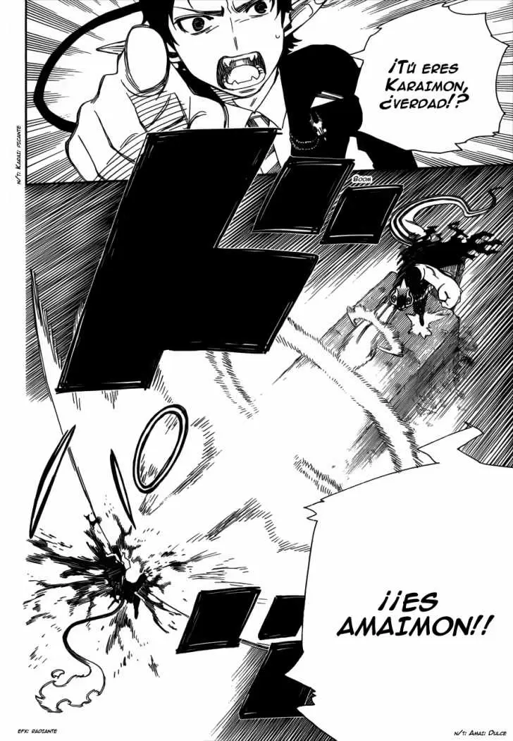 Ao no Exorcist capítulo 39, página 29