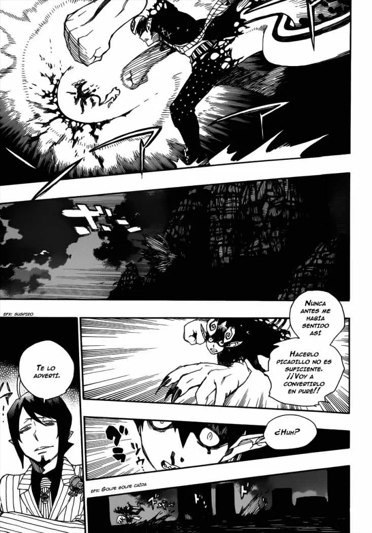Ao no Exorcist capítulo 39, página 30