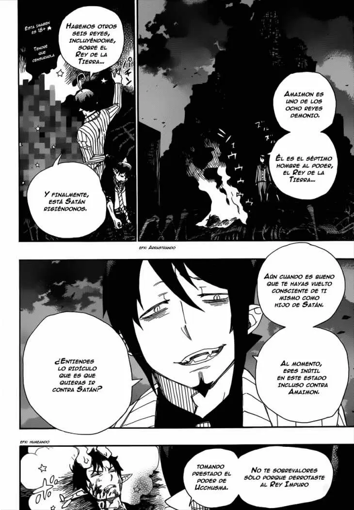 Ao no Exorcist capítulo 39, página 31