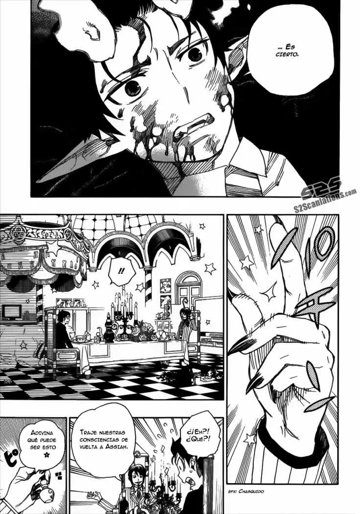 Ao no Exorcist capítulo 39, página 32